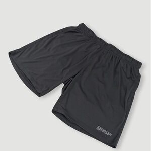 GASP Industries Dynamic Shorts Mens XL Black 8" Inseam Bodybuilding Gym Workout
